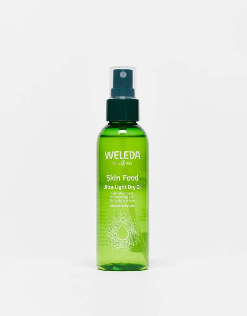 Weleda - Skin Food Glow Light Oil - Leichtes Öl, 100 ml-Keine Farbe von Weleda