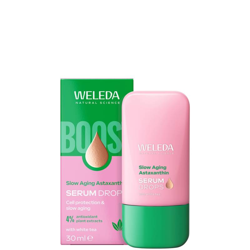 Weleda Slow Aging Astaxanthin Serum Drops with White Tea 30ml Weleda Slow Aging Astaxanthin Serum Drops with White Tea 30ml von Weleda