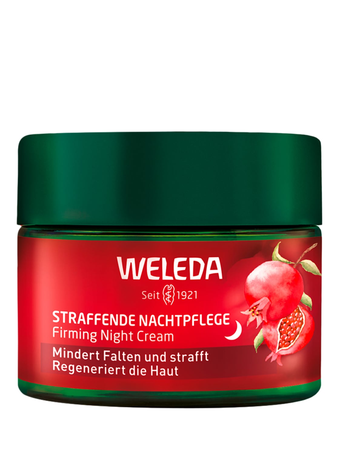 Weleda Straffende Nachtpflege Granatapfel & Maca-Peptide Nachtpflege 40 ml von Weleda