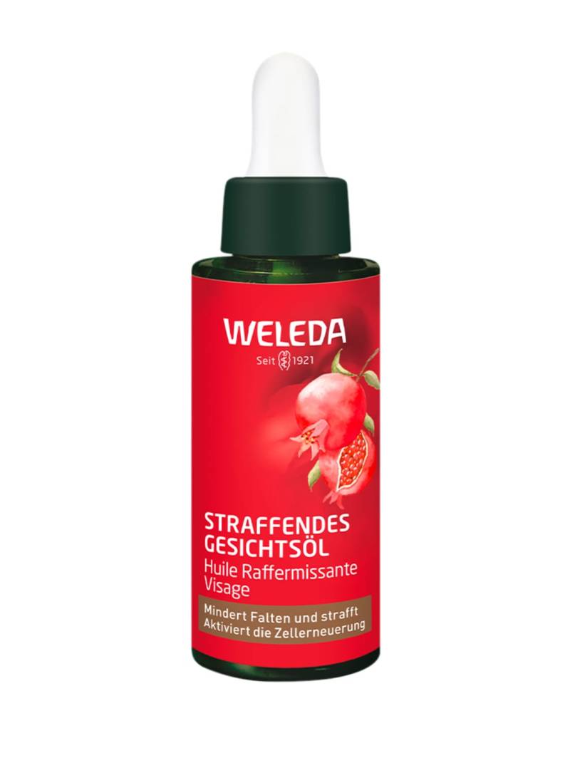 Weleda Straffendes Gesichtsöl Granatapfel Gesichtsöl 30 ml von Weleda