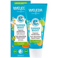 Weleda Summer Boost Express Handcreme von Weleda