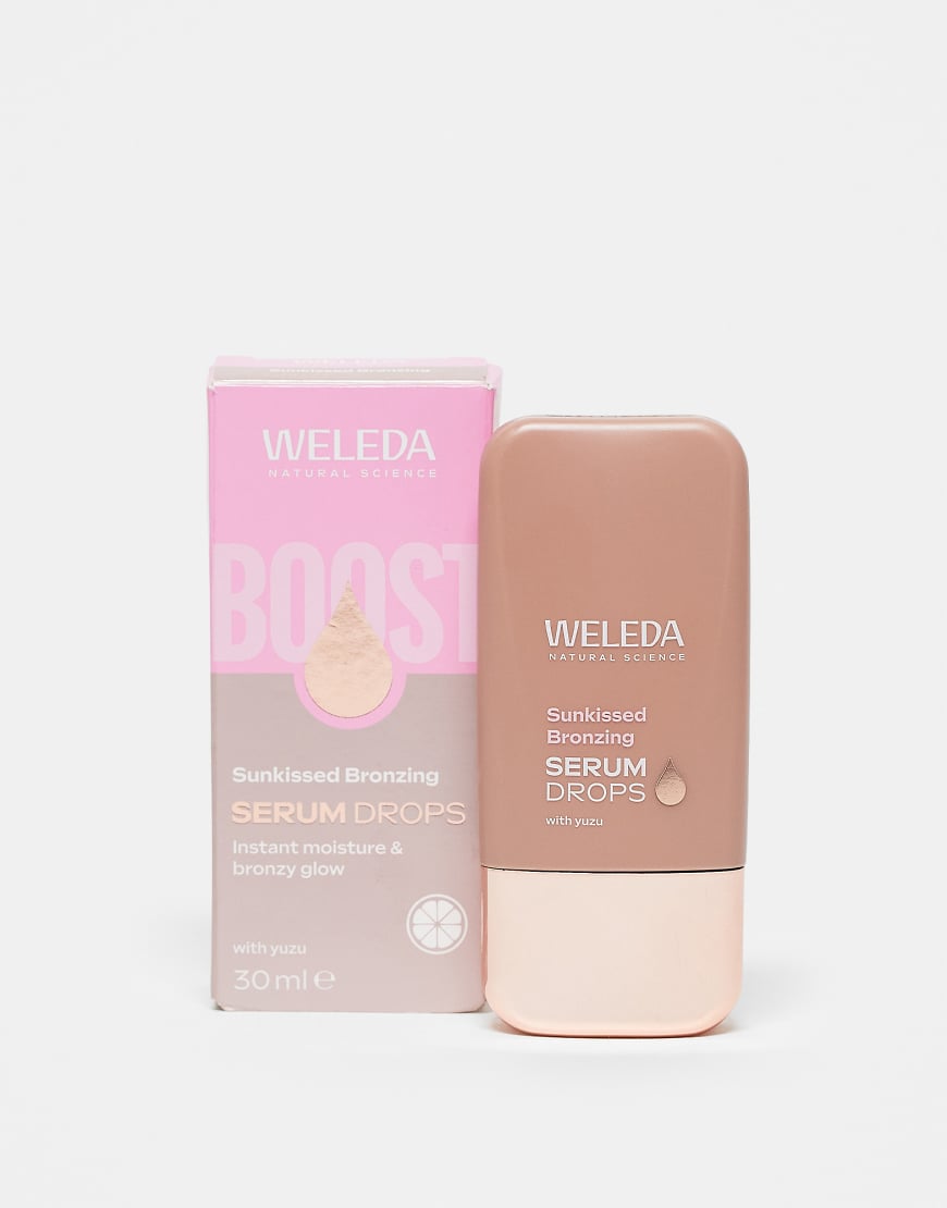 Weleda - Sunkissed Bronzing Serum Booster Drops - Serum, 30 ml-Keine Farbe von Weleda