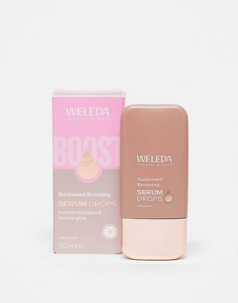 Weleda - Sunkissed Bronzing Serum Booster Drops - Serum, 30 ml-Keine Farbe von Weleda