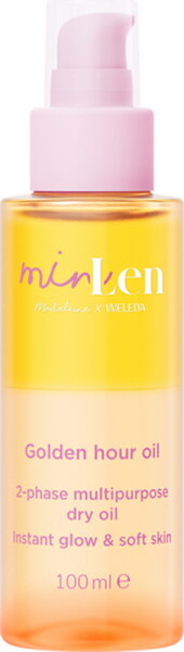 Weleda minLen Golden Hour Oil 100 ml von Weleda