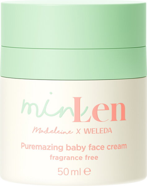 Weleda minLen Puremazing Baby Face Cream 50 ml von Weleda