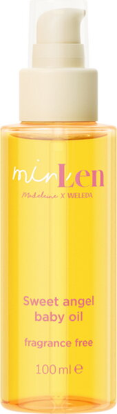 Weleda minLen Sweet Angel Baby Oil 100 ml von Weleda