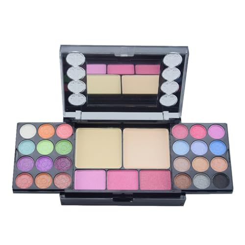 Welhammsae Make up Set, Professionelles Gesichts Make Up Set for Face, Eyes and Lips, Beauty Box Include Eyeshadow Palette Powder Lipstick Blush Pallet Kit, Suitable for Travel and Gift von Welhammsae