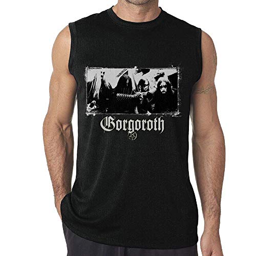 Welikee T-Shirt, Herren-Kurzarmshirt, Men Gorgoroth Vest Custom Sleeveless T Shirts Tshirts Boys Tank Tops von Welikee