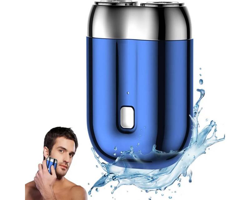 Welikera Elektrorasierer Rasierer Herren Elektrisch,Barttrimmer Rotierender, Schnelles Aufladen von Welikera