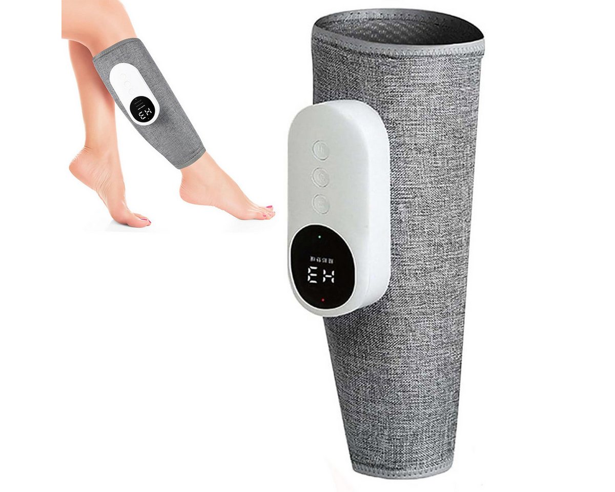 Welikera Fußmassagegerät 3 Modi Fuß- und Beinmassagegerät mit Wärmefunktion, kabellos von Welikera