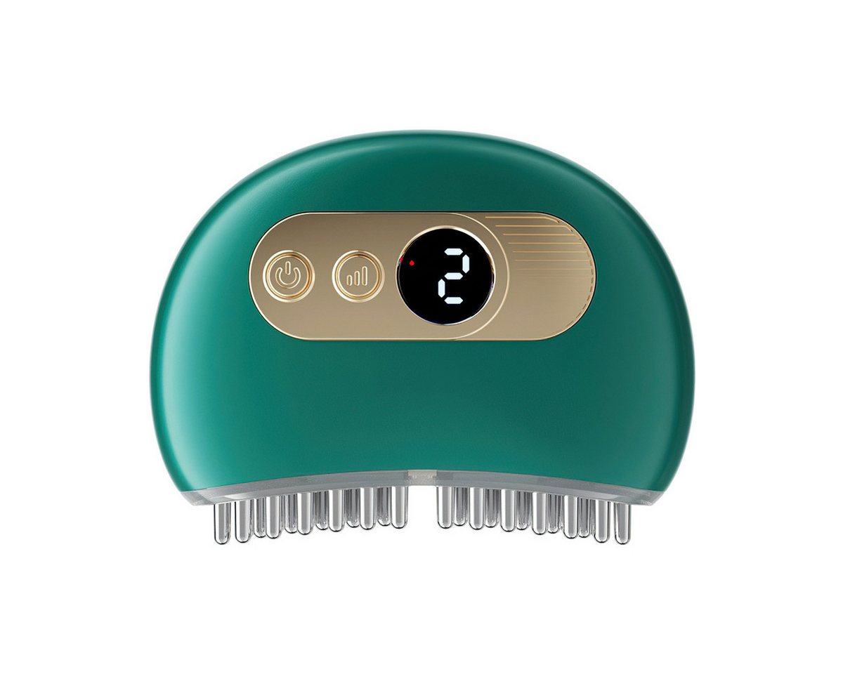 Welikera Gesichtsmassagegerät Gesichtsmassagegerät,EMS Gua Sha,Stufe 9,40-55°C, hält die Haut ruhig und entspannt das Kiefergelenk von Welikera