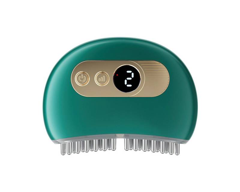 Welikera Gesichtsmassagegerät Gesichtsmassagegerät,EMS Gua Sha,Stufe 9,40-55°C, hält die Haut ruhig und entspannt das Kiefergelenk von Welikera