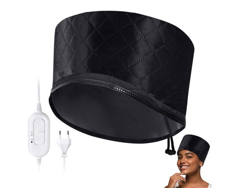 Welikera Haartrockenhaube Elektrische Haarpflege Kappe,Haarheizkappe für Tiefenpflegemittel, Zwei Heizstufen,gleichmäßige Erwärmung und Überhitzungsschutz von Welikera