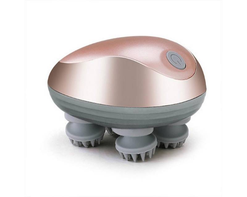 Welikera Massagegerät Kopfmassagegerät,Tragbar,3 Modi,6 Massagetechniken,Entspannen von Welikera