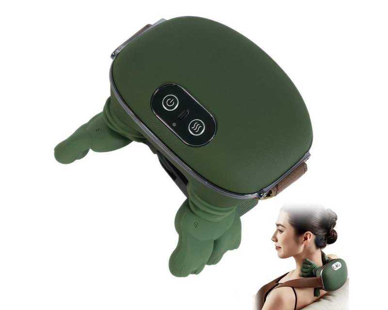 Welikera Nacken-Massagegerät Nackenmassagegerät Rücken&Schultermassagegerät mit Wärmefunktion von Welikera