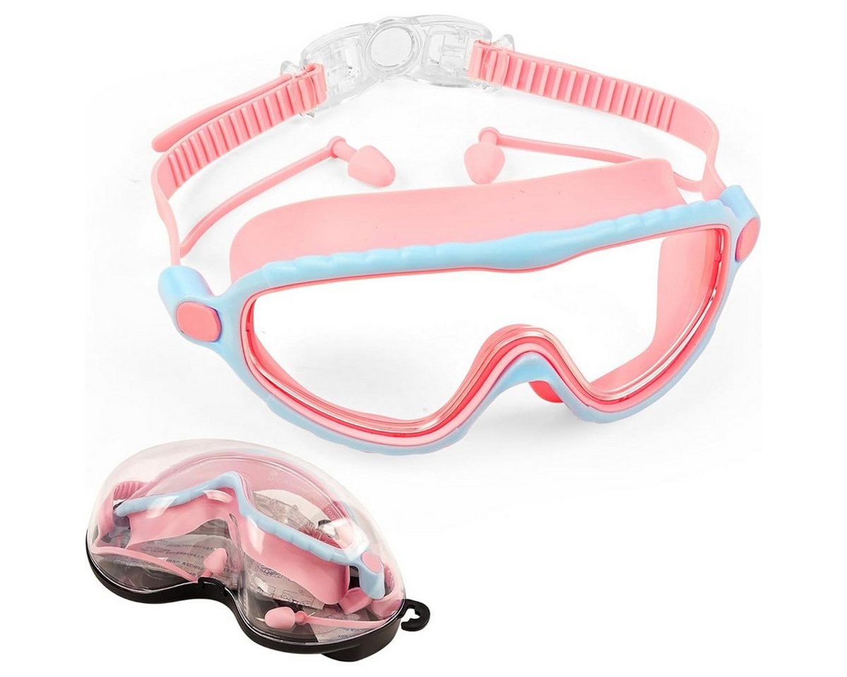 Welikera Taucherbrille Taucherbrille Kinder,Schwimmbrille Kinder, mit Nasenschutz Ohrstöpsel,für Kinder im Alter von 4-16 Jahren von Welikera
