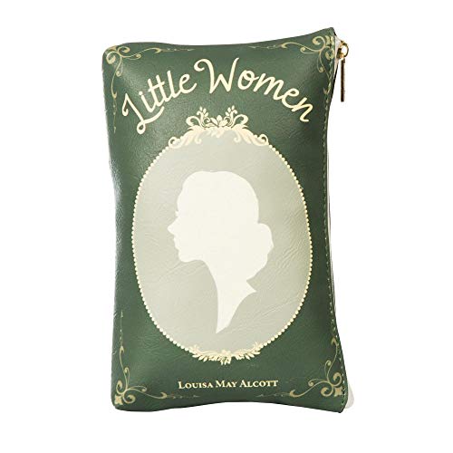 Well Read Little Women Clutch Handtasche für Literaturliebhaber - Kleine Handtasche Damen Kosmetiktasche für Leser - Unterarmtasche von Well Read