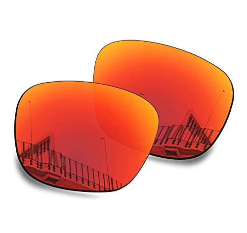 Well-aimed Ersatzgläser kompatibel mit Maui Jim Mixed Plate MJ721 Sonnenbrille - Weitere Optionen, Rotes Iridium, polarisiert, EinheitsgröÃŸe von Well-aimed