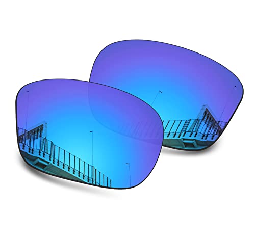 Well-aimed Ersatzgläser kompatibel mit Oakley Sliver OO9262 Sonnenbrillen – weitere Optionen, Blaues Iridium, polarisiert, EinheitsgröÃŸe von Well-aimed