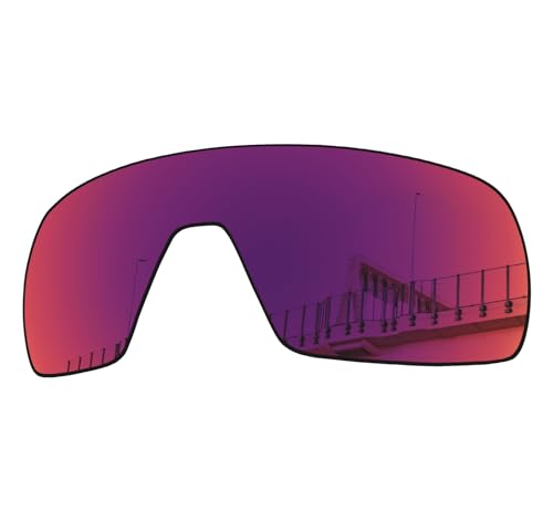 Well-aimed Ersatzgläser kompatibel mit Oakley Sutro OO9406 Sonnenbrille – weitere Optionen, Midnight Iridium Polarisiert, Einheitsgröße von Well-aimed