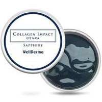 WellDerma - Collagen Impact Sapphire Eye Mask - Augenmaske von WellDerma