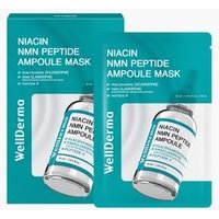 WellDerma - G Plus Niacin Nmn Peptide Ampoule Mask Set 28ml x 10 Sheets von WellDerma