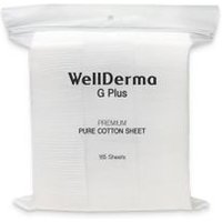 WellDerma - G Plus Premium Pure Cotton Sheet 165 pcs von WellDerma