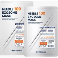 WellDerma - Needle Exosome Mask Pack 100 Set 25ml x 5 Sheets von WellDerma