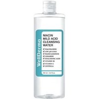 WellDerma - Niacin Mild Cleansing Water 500ml von WellDerma