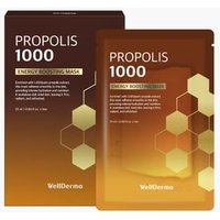 WellDerma - Propolis 1000 Energy Boosting Mask Set 25ml x 5 sheets von WellDerma