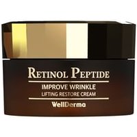 WellDerma - Retinol Peptide Lifting Restore Cream - Pflegende Gesichtscreme von WellDerma