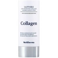 WellDerma - Sapphire Low Molecule Collagen Wrinkle Multi Stick 10g von WellDerma