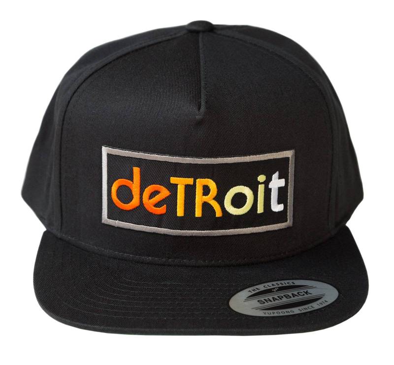 Detroit Rhythm Composer Baseball Cap. Grau Oder Schwarz von WellDoneGoods