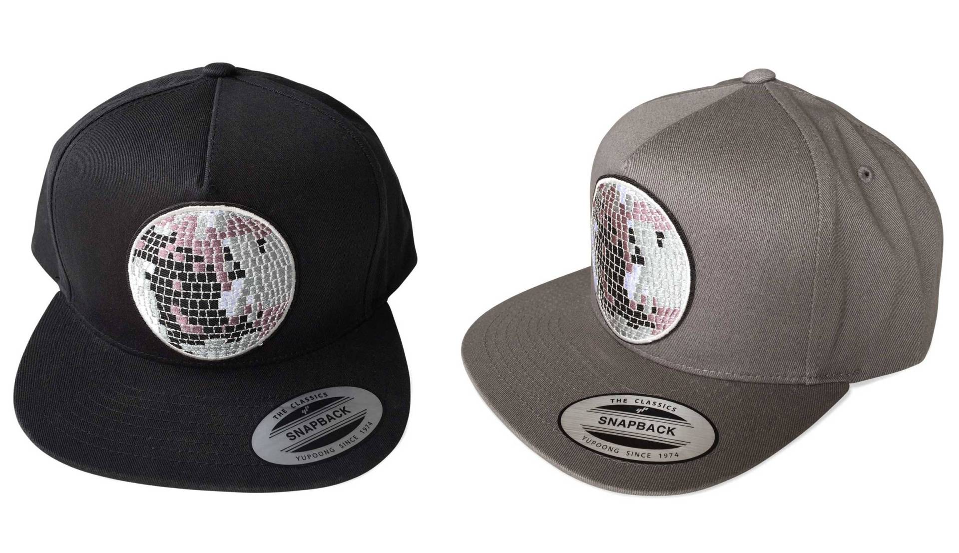 Disco Ball Snapback Cap, Dj Geschenk. Spiegelkugel Flachschnabelmütze. Geschenk Für Dj, Italo Disco. Baseballkappe, Raver Geschenk, Techno von WellDoneGoods