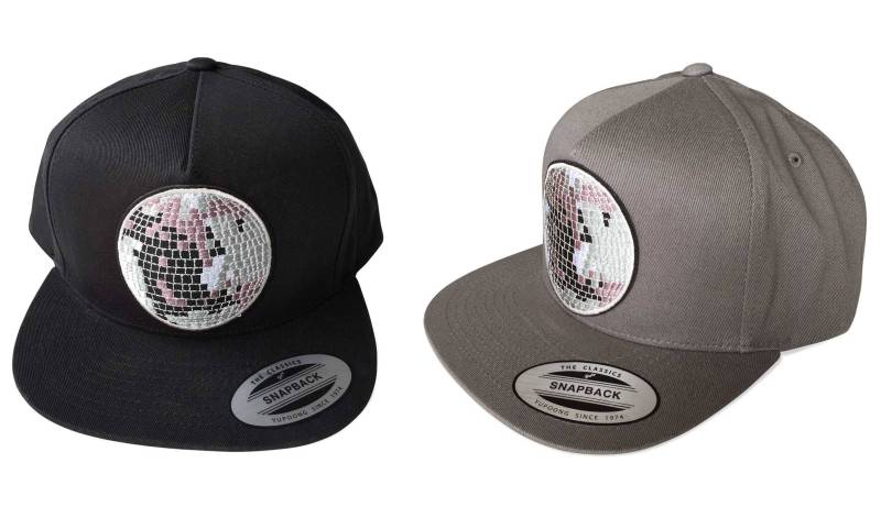 Disco Ball Snapback Cap, Dj Geschenk. Spiegelkugel Flachschnabelmütze. Geschenk Für Dj, Italo Disco. Baseballkappe, Raver Geschenk, Techno von WellDoneGoods