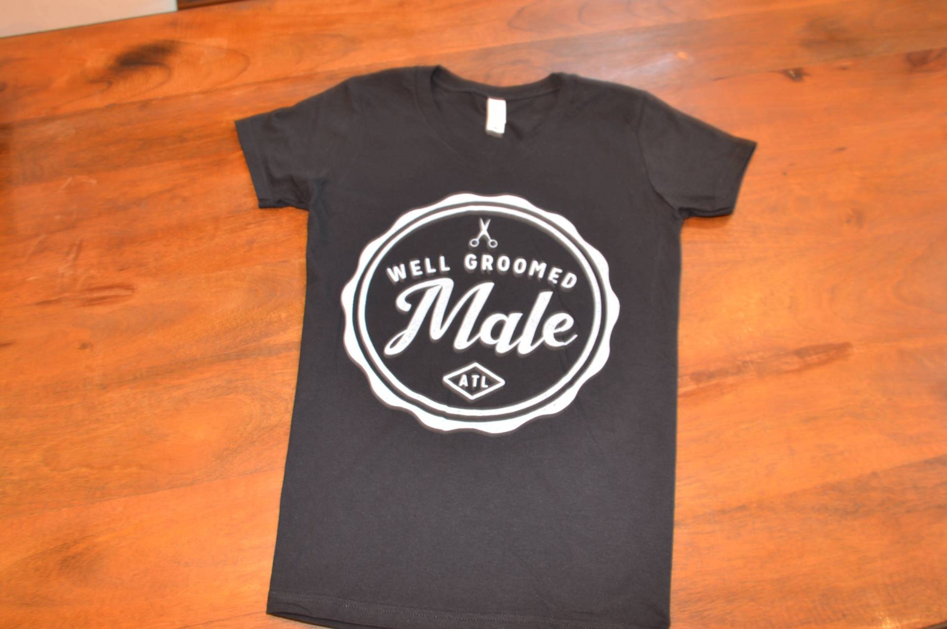 Wgm Damen V-Shirt Wgm Damen V-Shirt von WellGroomedMale