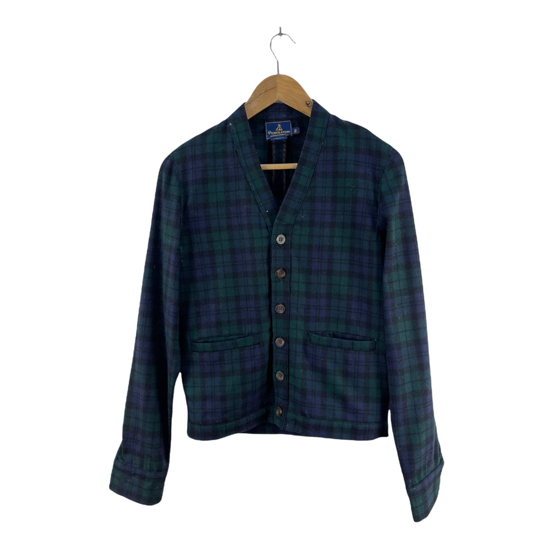 Vintage Pendleton Button Up Jacke Vintage Pendleton Button Up Jacke von WellSpringStore