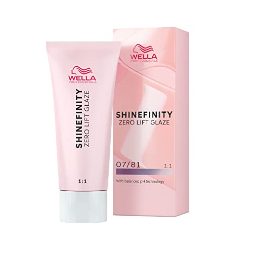 Wella Professional Shinefinity 07/81 60ml shade Smoky Opal von Wella Professionals