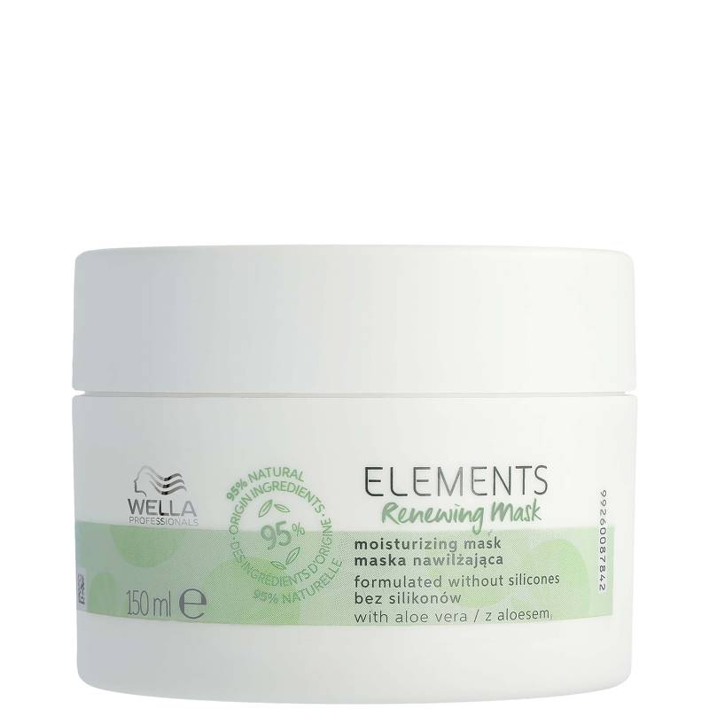 Wella Professional Care Elements Revitalisierende Maske 150 ml von Wella Professionals Care