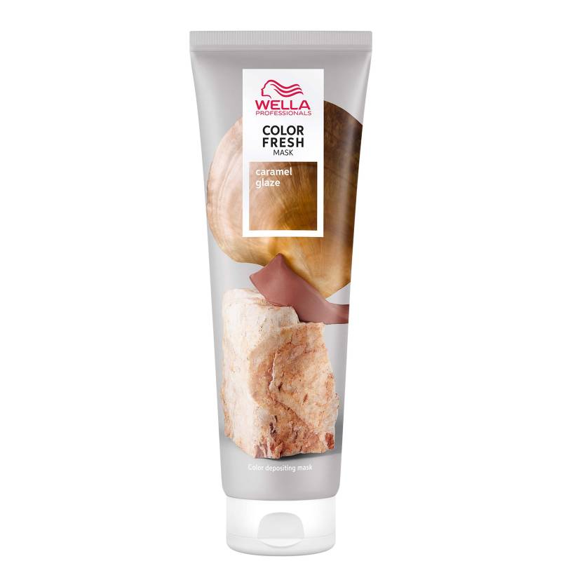 Wella Professionals Care Color Fresh Semi-Permanent Farbmaske - Caramel Glaze 150 ml von Wella Professionals Care