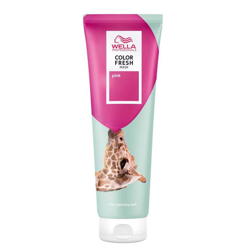 Wella Professionals Care Color Fresh Semi-Permanent Farbmaske - Pink 150 ml von Wella Professionals Care