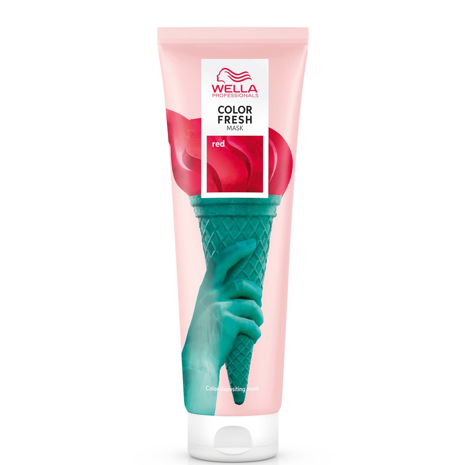 Wella Professionals Care Color Fresh Semi-Permanent Farbmaske - Rot 150 ml Wella Professionals Care Color Fresh Semi-Permanent Farbmaske - Rot 150 ml von Wella Professionals Care