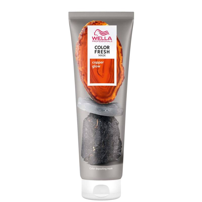 Wella Professionals Care Color Fresh Semi-Permanent Farbmaske - Copper Glow 150 ml von Wella Professionals Care