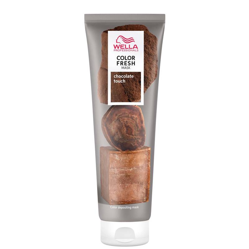 Wella Professionals Care Color Fresh Semi-permanente Farbmaske - Chocolate Touch 150 ml von Wella Professionals Care