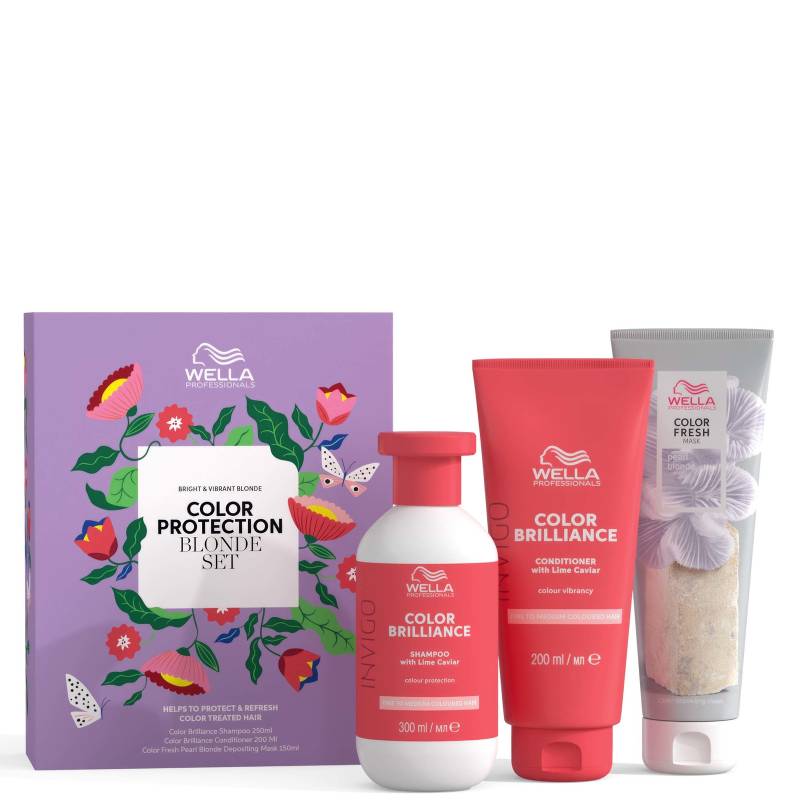 Wella Professionals Care Farbschutz Blond-Set von Wella Professionals Care