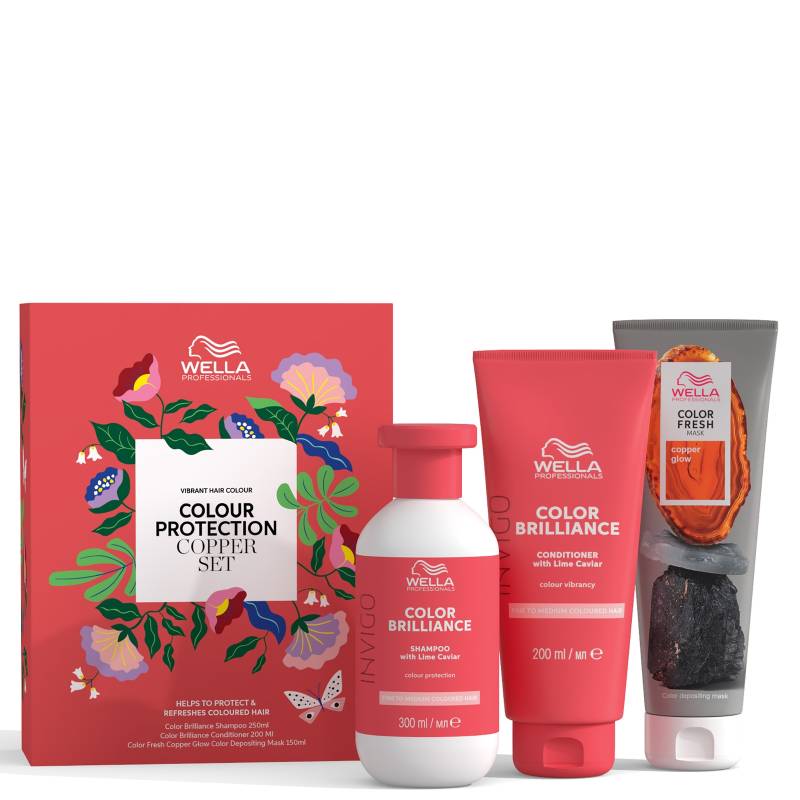 Wella Professionals Care Farbschutz Kupfer-Set von Wella Professionals Care