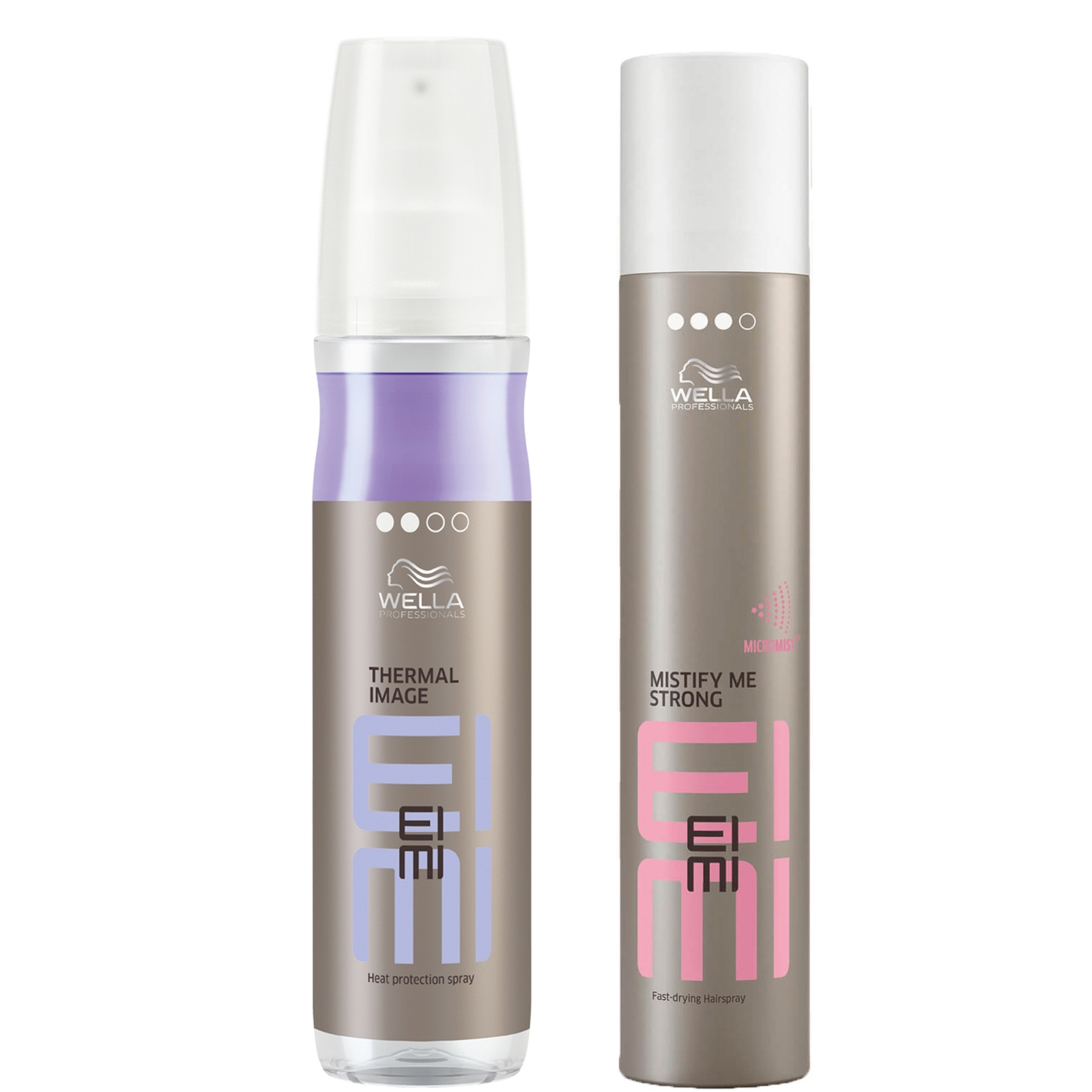 Wella Professionals Care EIMI Thermal Image Heat Protection 150ml with Mistify Me Strong Hairspray 300ml Styling Bundle Wella Professionals Care EIMI Thermal Image Heat Protection 150ml with Mistify Me Strong Hairspray 300ml Styling Bundle von Wella Professionals Care