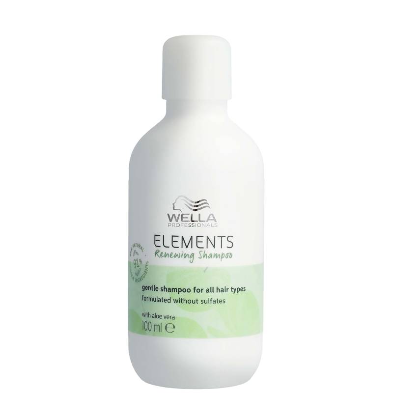 Wella Professionals Care Elements Elements Sanftes erneuerndes Shampoo 100 ml von Wella Professionals Care