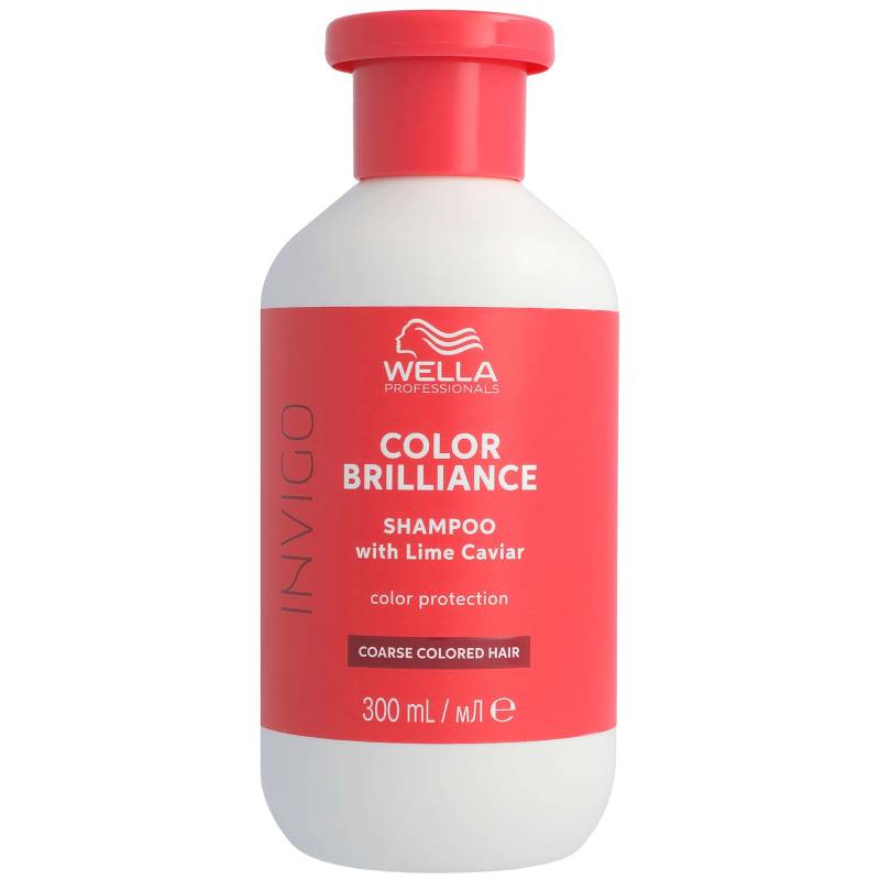 Wella Professionals Care Invigo Color Brilliance Farbschutz-Shampoo für raues Haar 300 ml von Wella Professionals Care