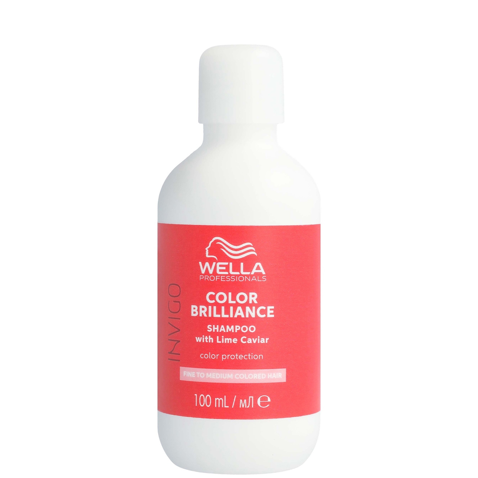 Wella Professionals Care Invigo Color Brilliance Farbschutz-Shampoo für feines/mitteldickes Haar 100 ml Wella Professionals Care Invigo Color Brilliance Farbschutz-Shampoo für feines/mitteldickes Haar 100 ml von Wella Professionals Care